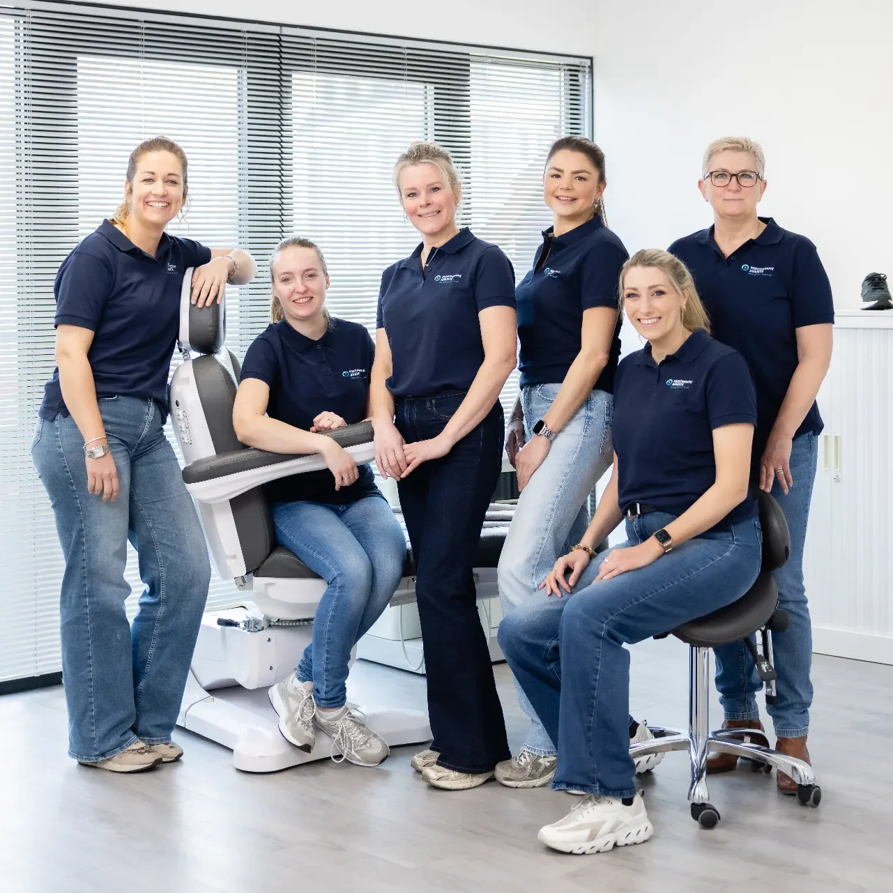 Team verder weg